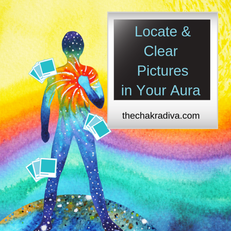 How to Locate and Clear Pictures In Your Aura - Amber Poole